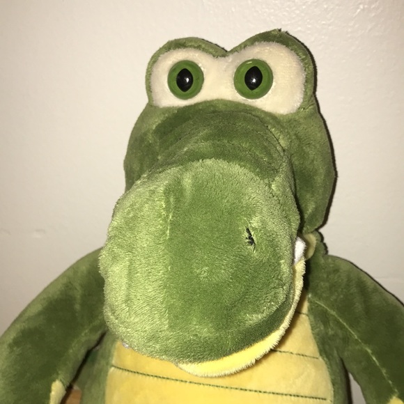 Alligator Plush / Plushy - Picture 2 of 7
